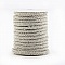 Corde polyester Regaliz 8 x 10 mm Beige