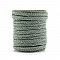 Corde polyester Regaliz 8 x 10 mm Olivine Clair