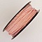 Cordon Rond Tress&eacute; 2 mm Rose N&deg;01