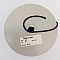 Cordon Rond Tress&eacute; 3 mm Bleu Fonc&eacute; N&deg;02