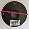 Cordon Rond Tress&eacute; 5 mm Fushia N&deg;01