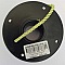 Cordon Rond Tress&eacute; 5 mm Vert N&deg;02