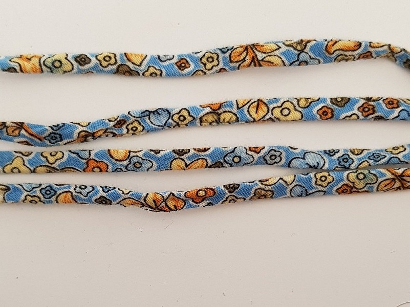 Cordon Spaghetti liberty N&deg;07 par 1 M&egrave;tre.