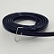 Cordon vernis plat 06 mm bleu marine x 1 m&egrave;tre