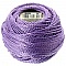 Coton perl&eacute; &agrave; broder, Lilas, en bobine, DMC N&deg; 5 - 10 g