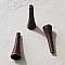 Coupelle C&ocirc;ne calotte Spirale N&deg;01 X 2 Pi&egrave;ces Cuivre.