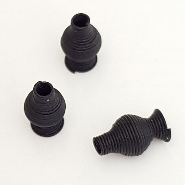 Coupelle C&ocirc;ne calotte Spirale N&deg;10 Noir.