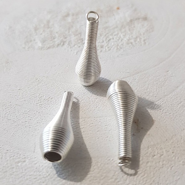 Coupelle C&ocirc;ne calotte Spirale N&deg;11 Argent.
