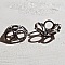Coupelle calotte N&deg;02 x 5 pi&egrave;ces