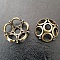 Coupelle calotte N&deg;02 Bronze
