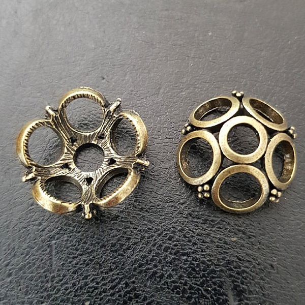 Coupelle calotte N&deg;02 Bronze