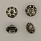 Coupelle calotte N&deg;12 Argent