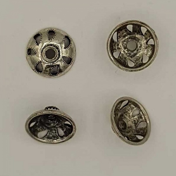 Coupelle calotte N&deg;12 Argent