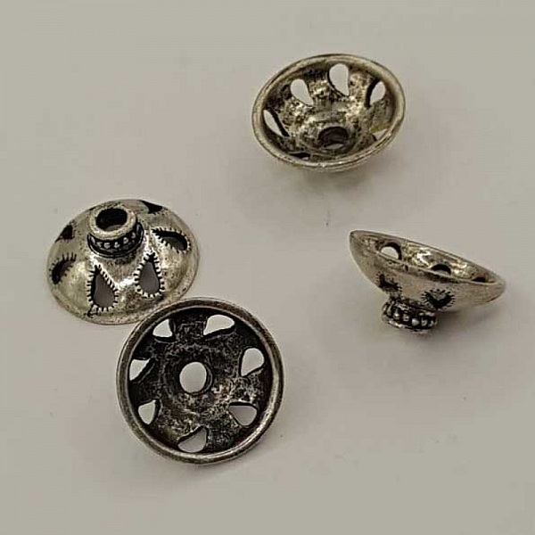 Coupelle calotte N&deg;12 Argent
