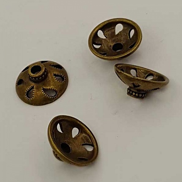 Coupelle calotte N&deg;12 Bronze