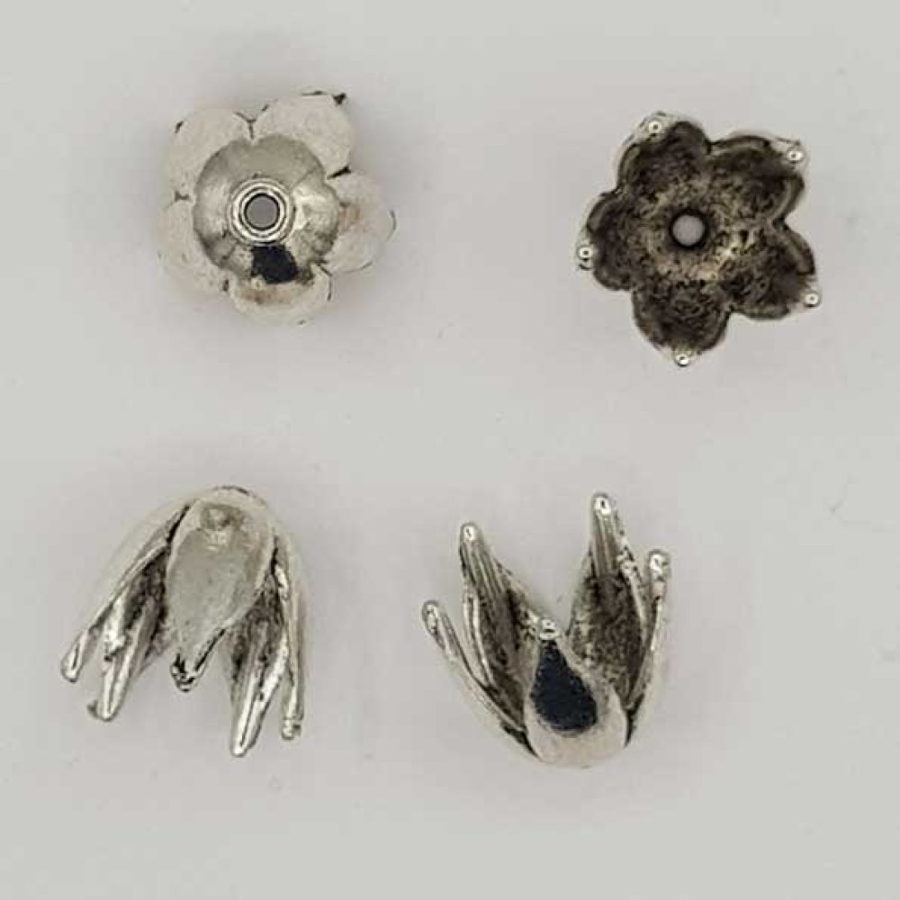 Coupelle calotte N&deg;14 Argent