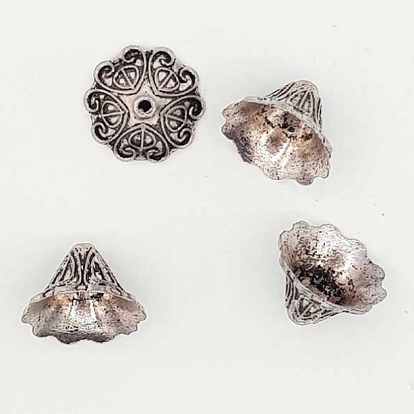 Coupelle calotte N&deg;19 Argent