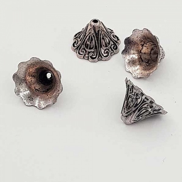 Coupelle calotte N&deg;19 Argent