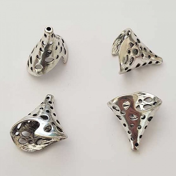 Coupelle calotte N&deg;13 Argent