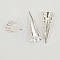Coupelle calotte N&deg;21 Argent
