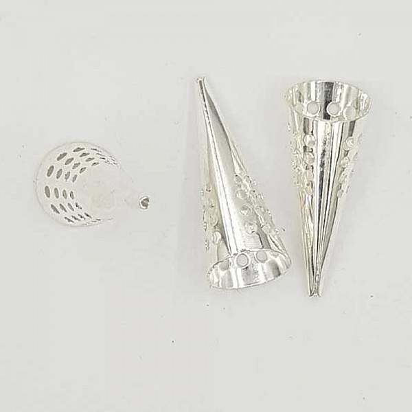 Coupelle calotte N&deg;21 Argent