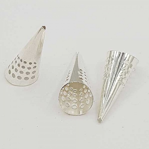 Coupelle calotte N&deg;21 Argent