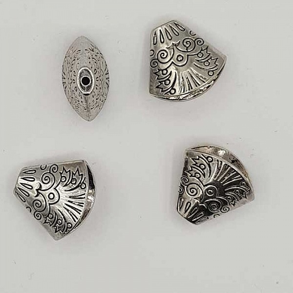 Coupelle calotte N&deg;23 Argent