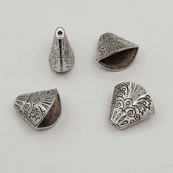 Coupelle calotte N&deg;23 Argent