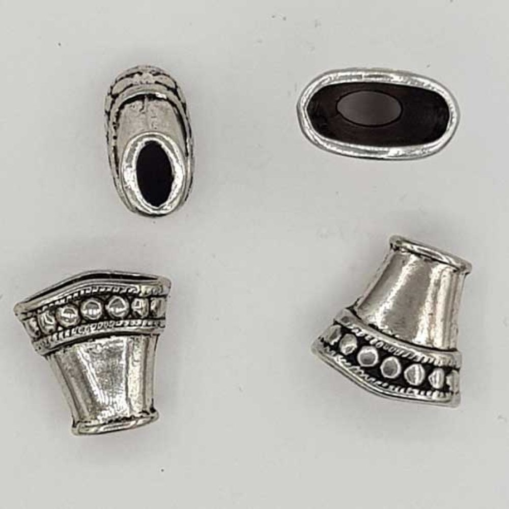 Coupelle calotte N&deg;25 Argent