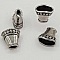 Coupelle calotte N&deg;25 Argent