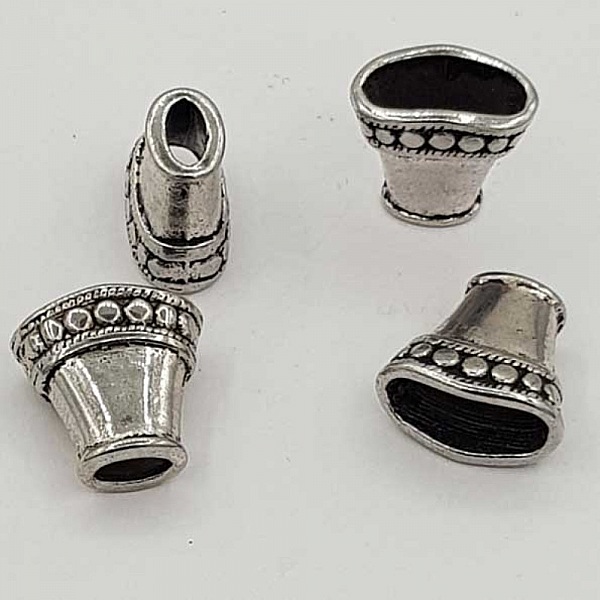 Coupelle calotte N&deg;25 Argent