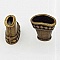 Coupelle calotte N&deg;25 Bronze