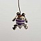 Coupelle calotte grenouille en m&eacute;tal argent&eacute; vieilli pour perle 8 mm &agrave; 10 mm