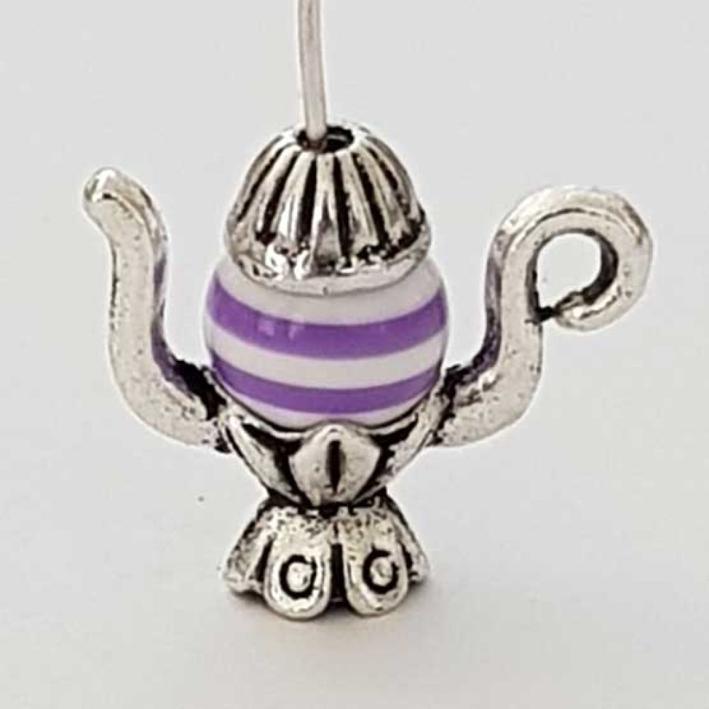 Coupelle calotte th&eacute;i&egrave;re pour perle 8 et 10 mm