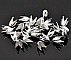 Coupelle en Alliage de Fer Fleur Argent&eacute; x 200