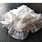 Coussin pour alliances de mariage Blanc