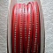 Cuir B-Corail de 10 mm Strass Swarovski par 20 cm