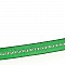 Cuir Bille B-Vert de 10 mm avec cha&icirc;nette bille nickel free par 20 cm