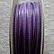 Cuir Bille Violet de 10 mm avec cha&icirc;nette bille nickel free par 20 cm