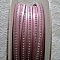 Cuir DD-Violet de 10 mm Strass Swarovski par 20 cm