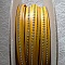 Cuir Jaune de 10 mm Strass Swarovski par 20 cm