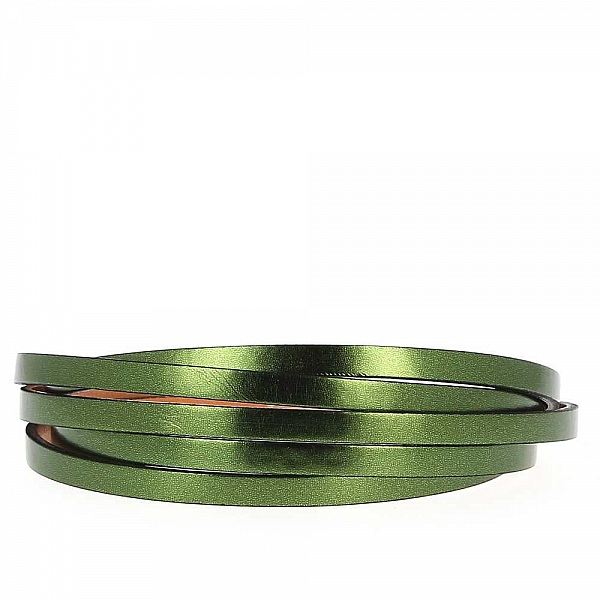 Cuir Miroir Army de 05 mm par 20 cm
