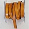 Cuir Plat Veau Orange Fonc&eacute; de 10 mm Lisse par 20 cm
