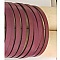 Cuir Plat Veau Prune 10 mm par 20 cm Lisse