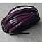Cuir Prune de 05 mm Lisse par 20 cm