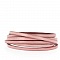 Cuir Violetta de 06 mm Lisse par 20 cm