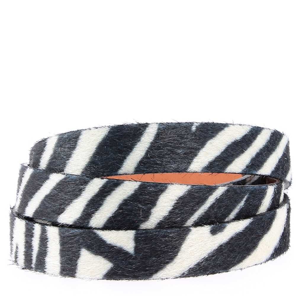 Cuir Z&egrave;bre de 20 mm par 20 cm