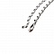 Cuir rond tress&eacute; Blanc 03 mm x 2 m&egrave;tres