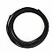 Cuir rond tress&eacute; Noir 03 mm x 5 m&egrave;tres