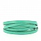 Cuir &Eacute;meraude de 06 mm Lisse par 20 cm